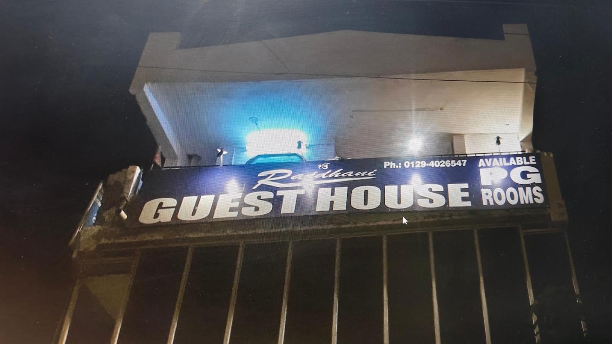 Rajdhani Guest House ฟารีดาบัด ภายนอก รูปภาพ